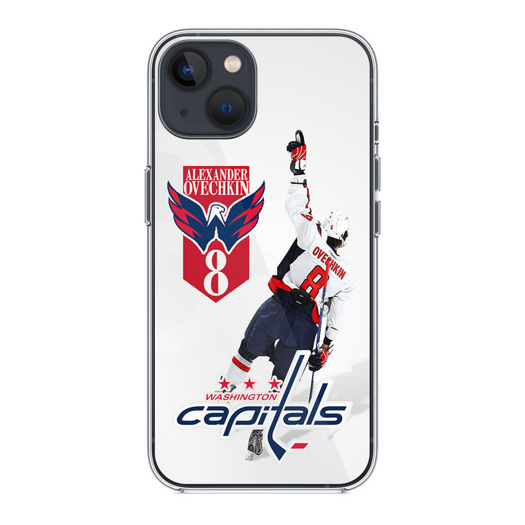 Washington Capitals Alexander Ovechkin iPhone 14 Plus Case
