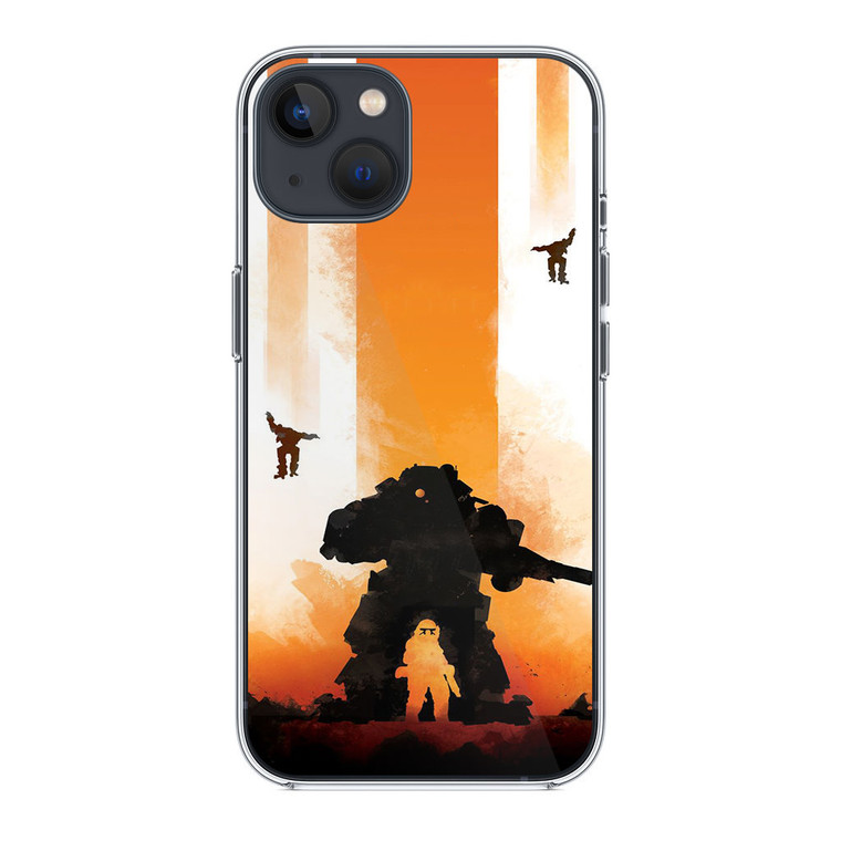 Stanby For Titanfall iPhone 14 Plus Case