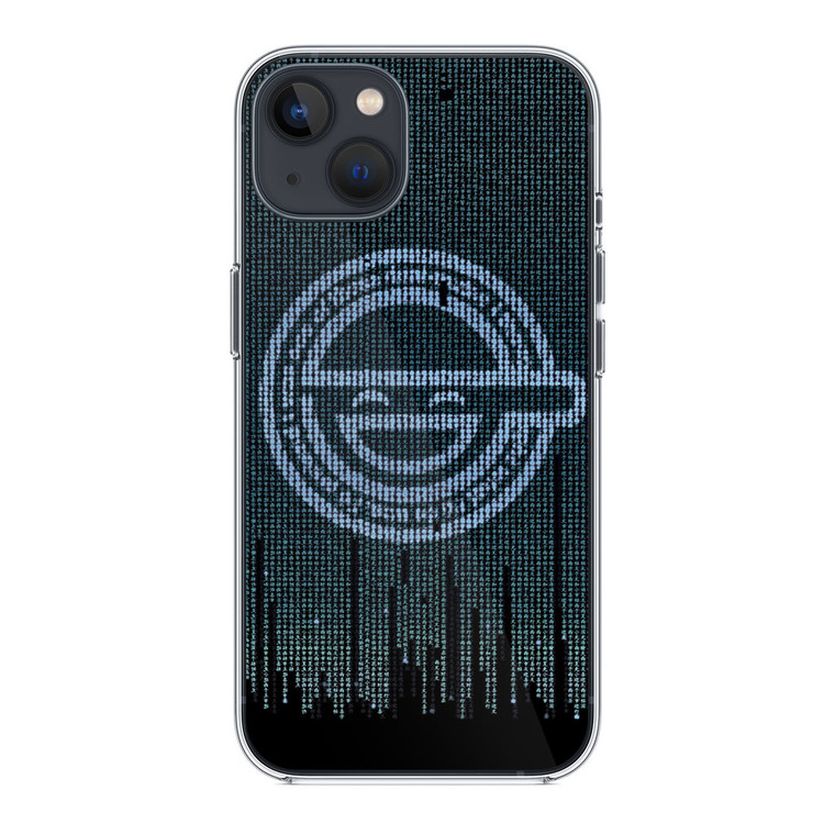 Ghost In The Shell iPhone 14 Plus Case