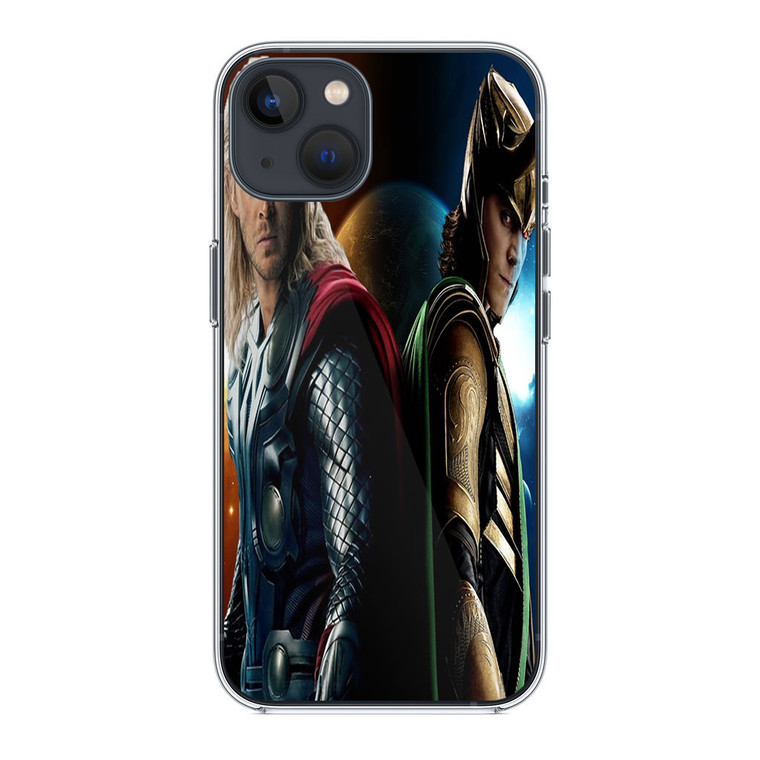 Thor and Loki iPhone 14 Plus Case
