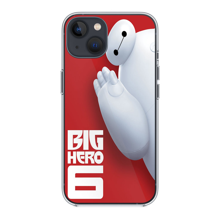 Big Hero 6 iPhone 14 Plus Case