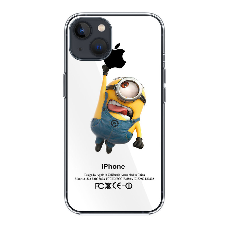 Despicable Me Minion Catch Apple Design iPhone 14 Plus Case