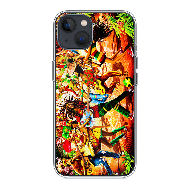 Bob Marley Regge iPhone 14 Plus Case