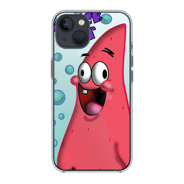 Patrick Star iPhone 14 Plus Case
