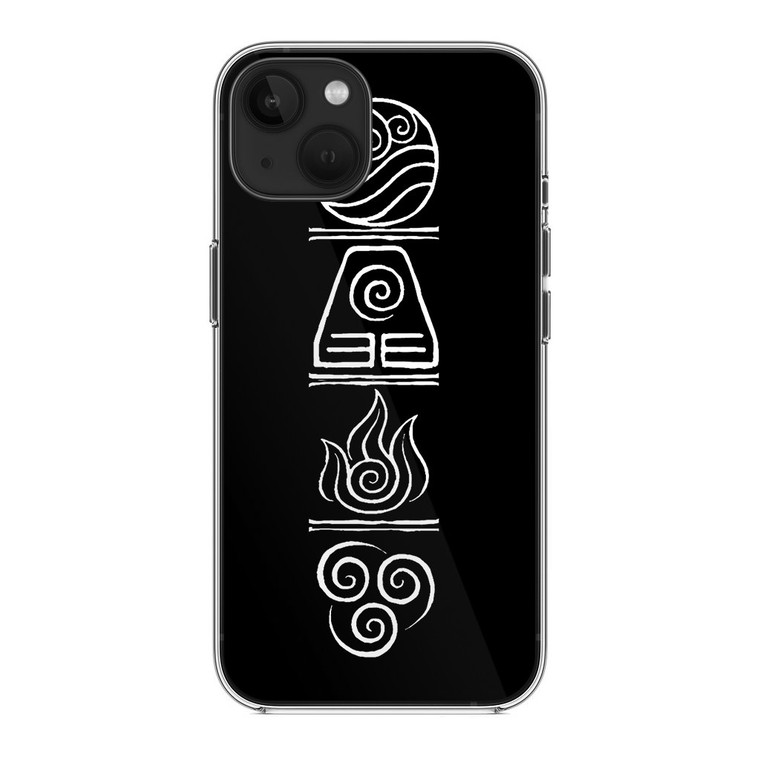 Avatar The Four Elements iPhone 14 Plus Case