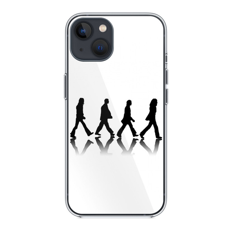 Abey Road Bw iPhone 14 Plus Case