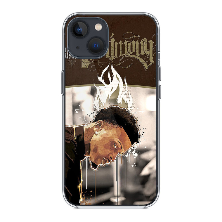 August Alsina Testimony iPhone 14 Plus Case