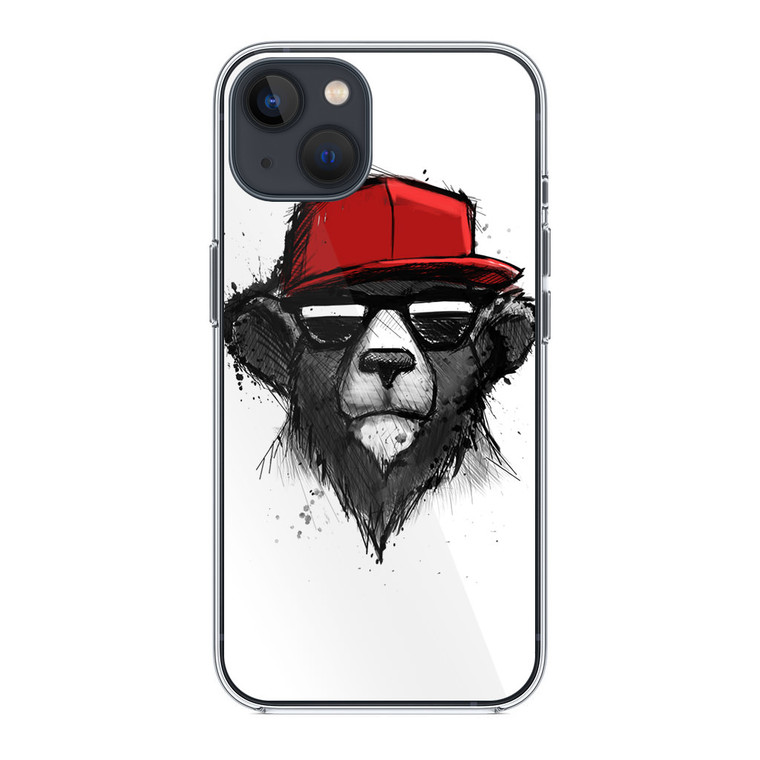 Dope Bear iPhone 14 Plus Case