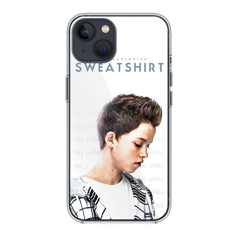 Jacob Sartorius Sweatshirt iPhone 14 Plus Case