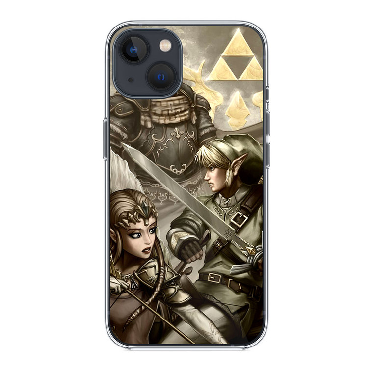 Legend Of Zelda Art iPhone 14 Plus Case