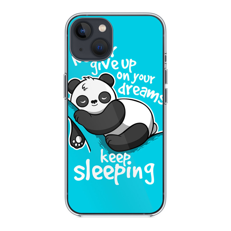 Panda Keep iPhone 14 Plus Case