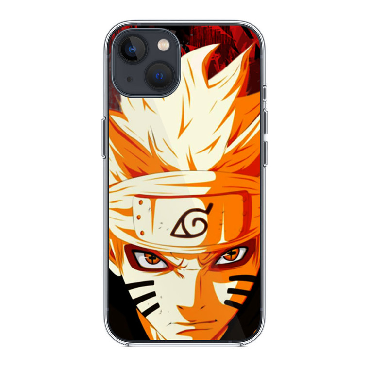 Naruto Sennin Mode1 iPhone 14 Plus Case