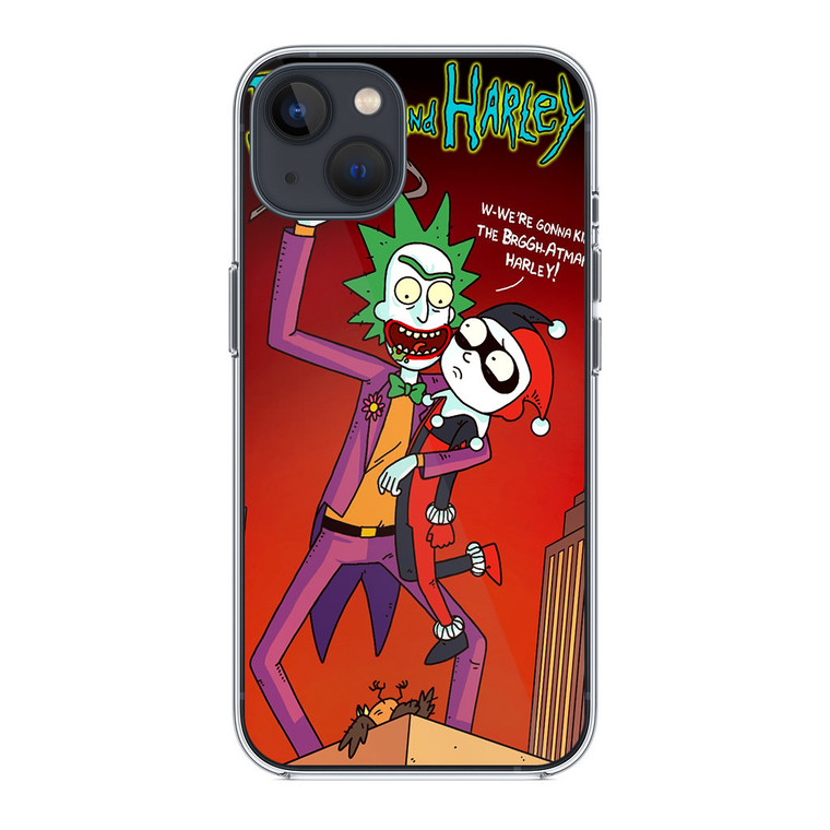 Rick And Morty Joker iPhone 14 Plus Case