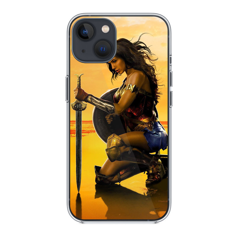 Wonder Woman Gal gadot iPhone 14 Plus Case