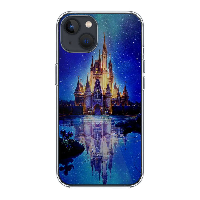 Beauty and The Beast Castle iPhone 14 Plus Case