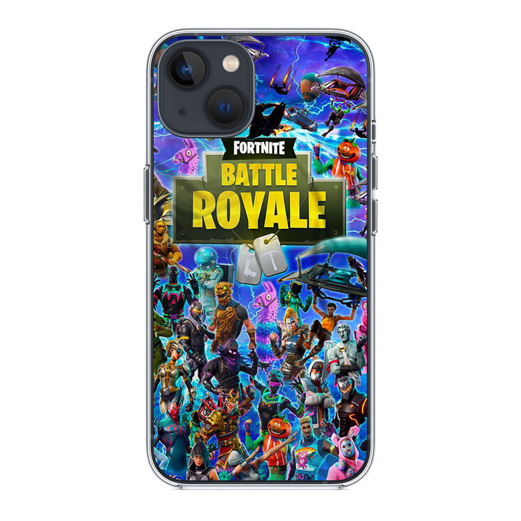 Fortnite Collage iPhone 14 Plus Case