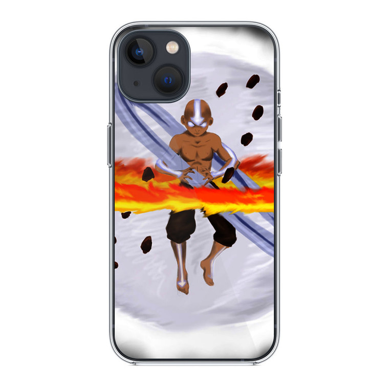 Avatar The Last Airbender Angry Aang iPhone 14 Plus Case