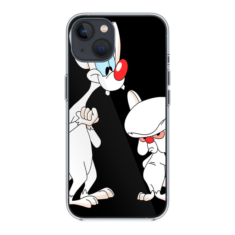 Pinky And The Brain iPhone 14 Plus Case
