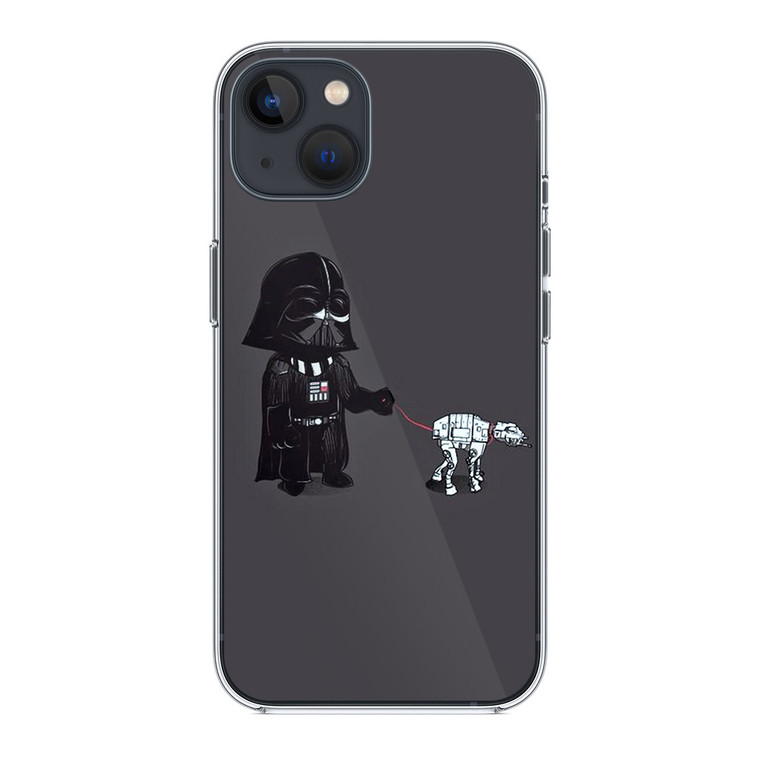 Darth Vader Walking iPhone 14 Plus Case