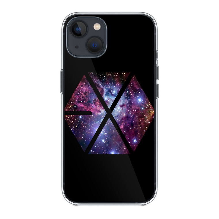 Exo Nebula iPhone 14 Plus Case