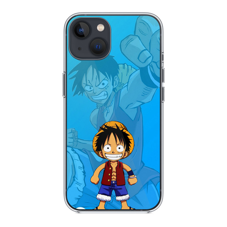 Luffy One Piece iPhone 14 Plus Case