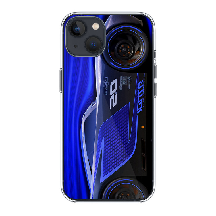 Cars 3 Jackson Storm iPhone 14 Plus Case