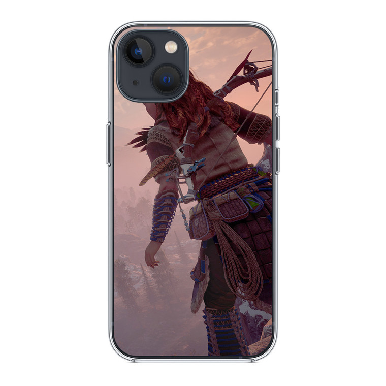 Horizon Zero Dawn PS4 Pro iPhone 14 Plus Case