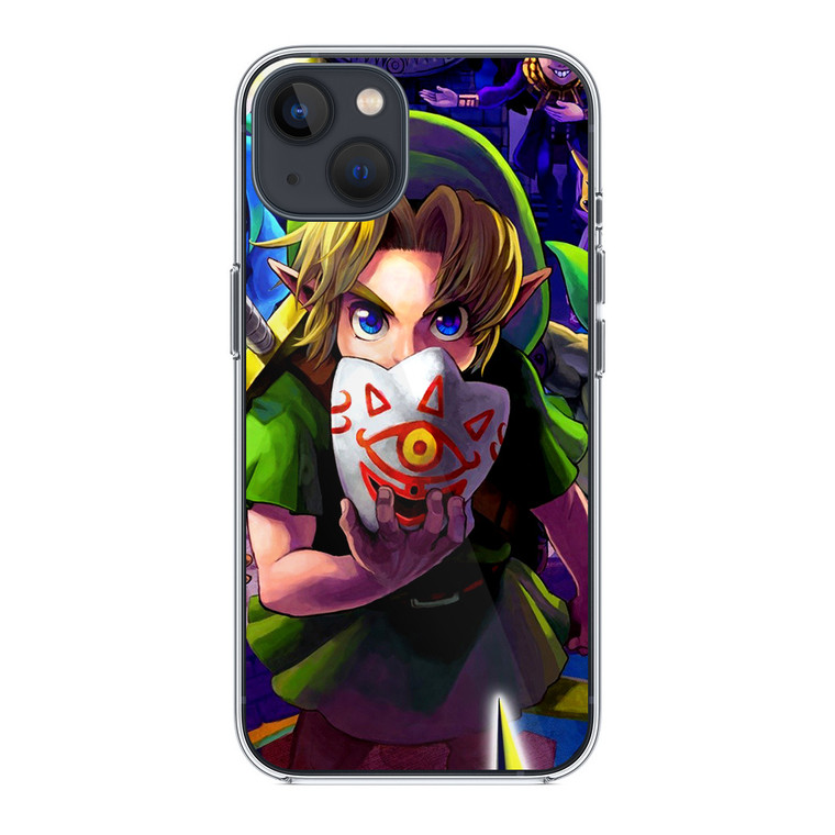 Zelda Majora's Mask iPhone 14 Plus Case