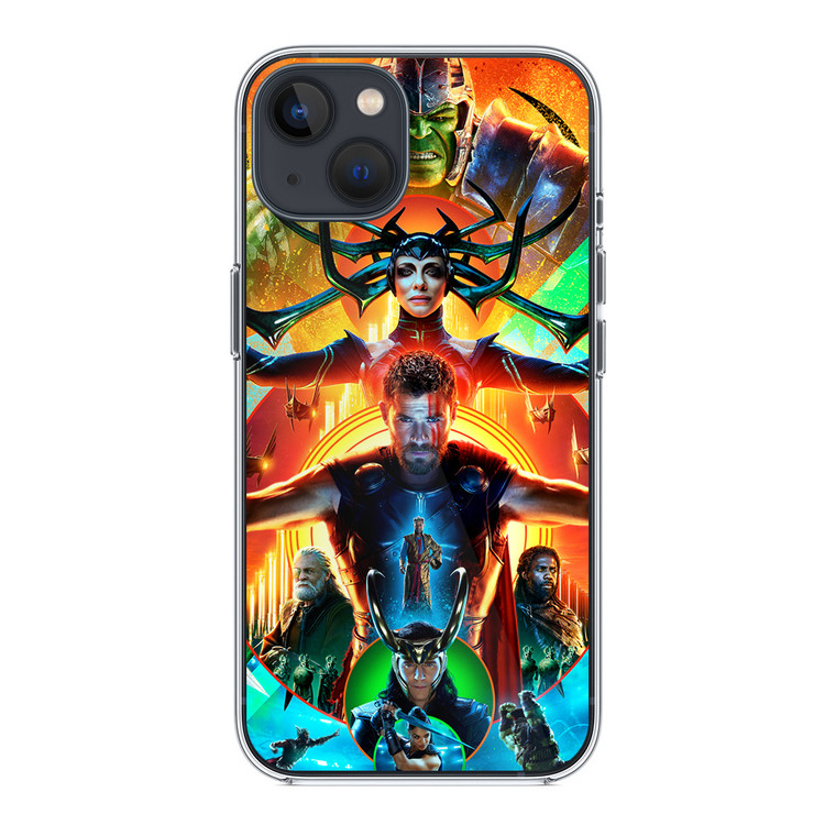 Hulk Hela Thor In Thor Ragnarok iPhone 14 Plus Case
