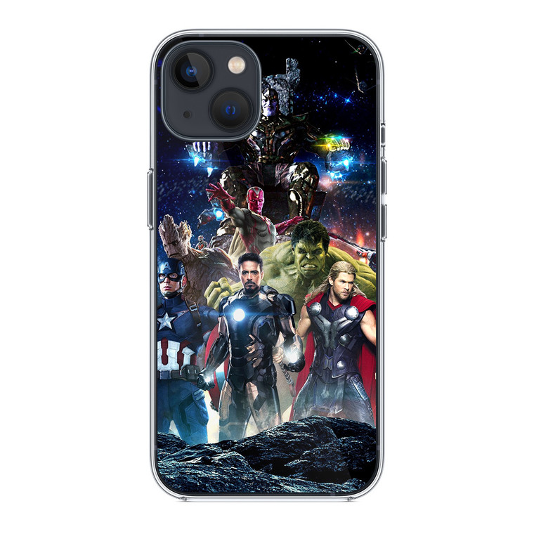 Infinity War Superheroes iPhone 14 Plus Case