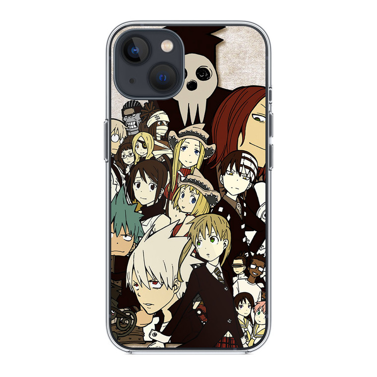 Soul Eater iPhone 14 Plus Case