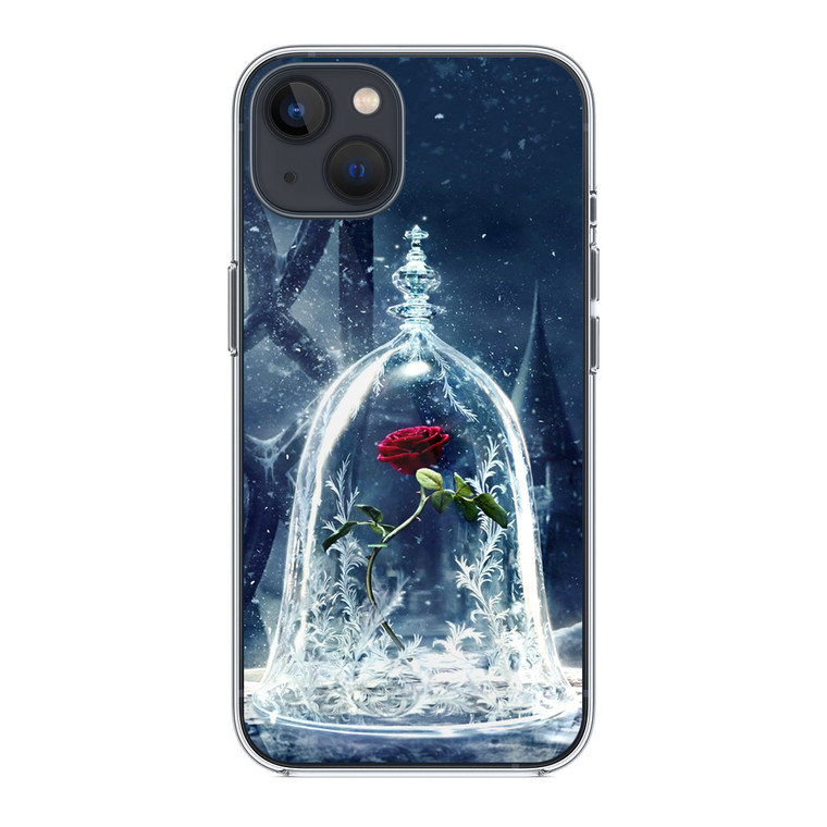 Beauty and The Beast Rose iPhone 14 Plus Case