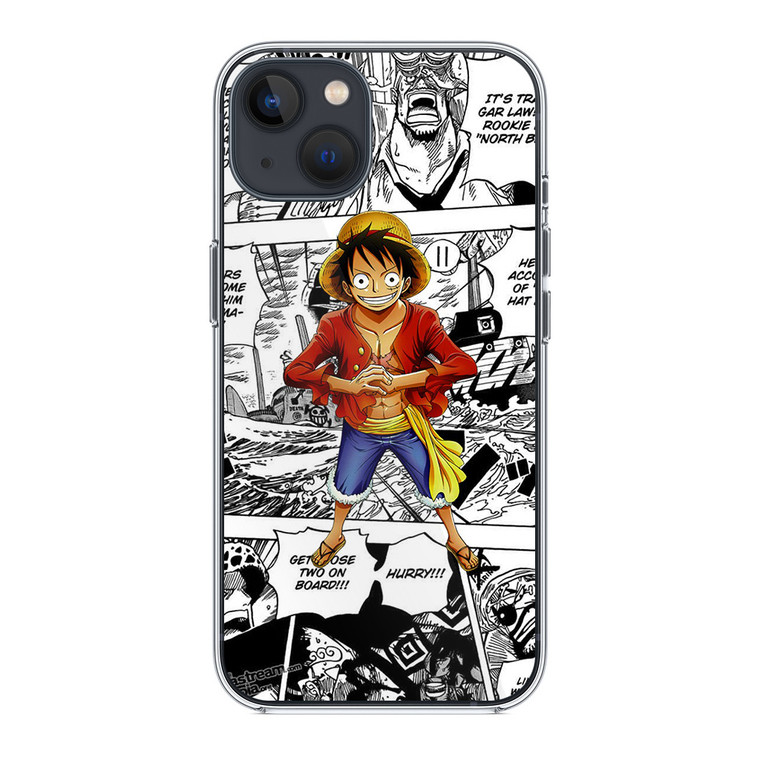 One Piece Comics iPhone 14 Plus Case