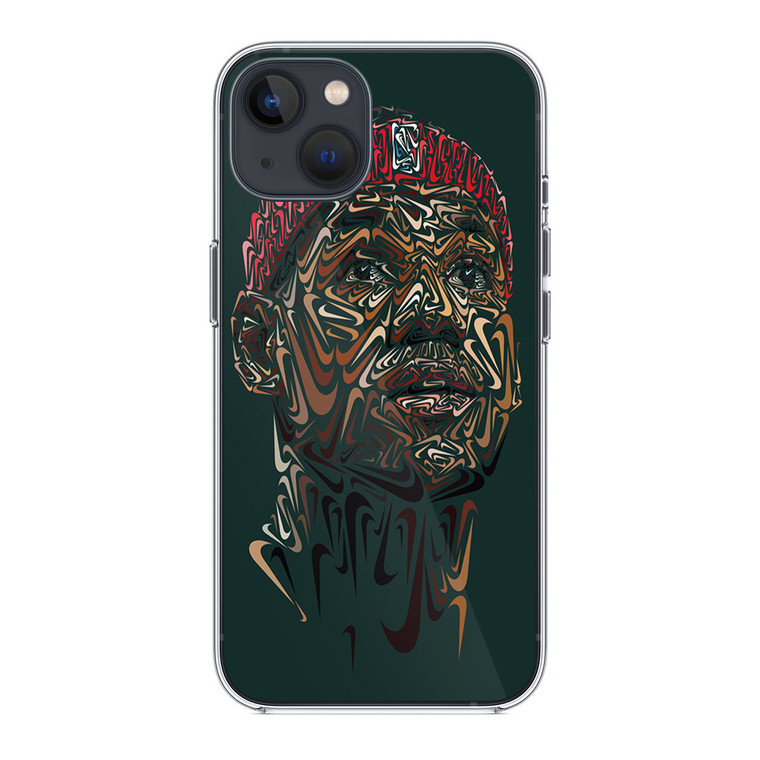 Lebron James Face iPhone 14 Plus Case