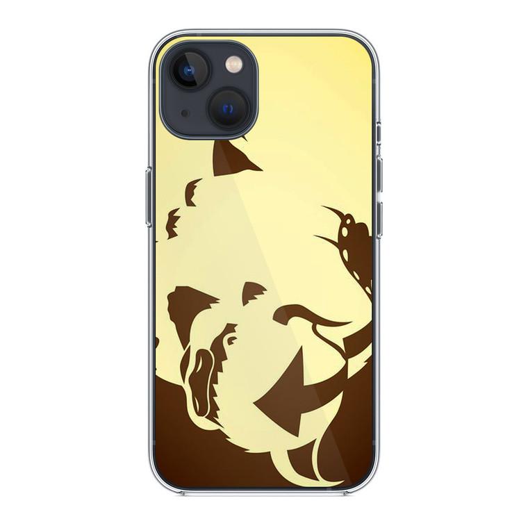 Avatar Appa Bison iPhone 14 Plus Case