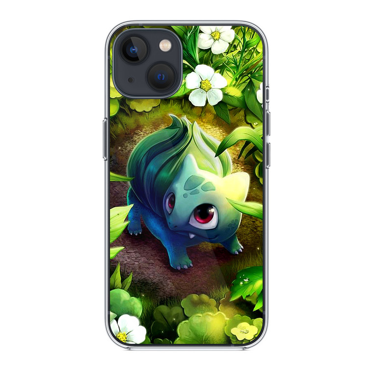 Pokemon Bulbasaur Art iPhone 14 Plus Case