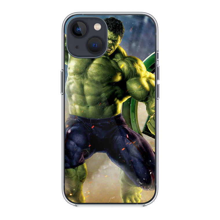 Hulk Avengers iPhone 14 Plus Case