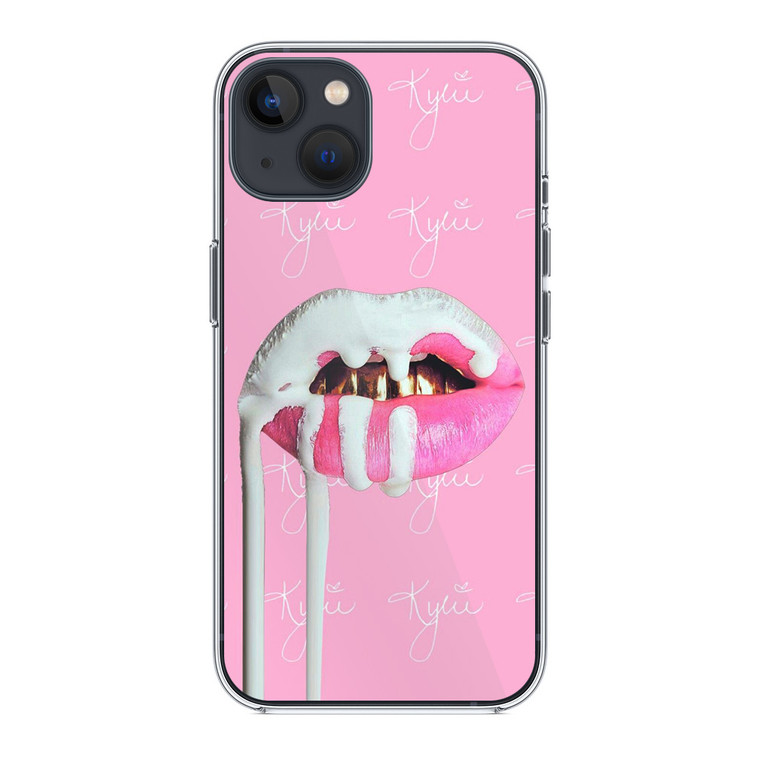 Kylie Jenner Lips iPhone 14 Plus Case