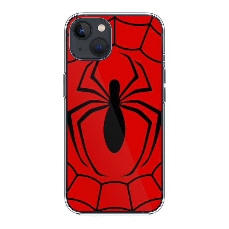 Spiderman Symbol iPhone 14 Plus Case