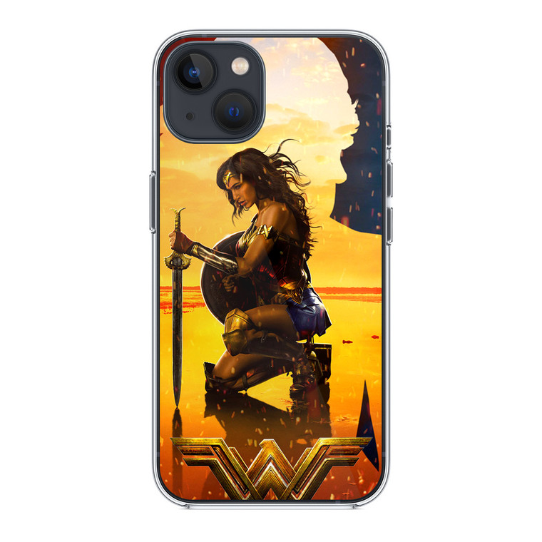 Wonder Woman Artwork iPhone 14 Plus Case