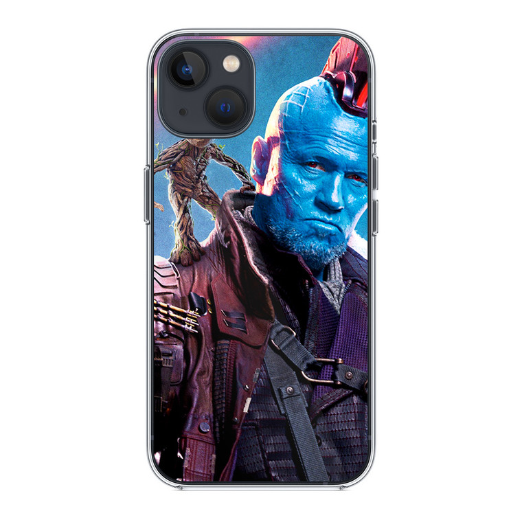Yondu And Baby Groot iPhone 14 Plus Case