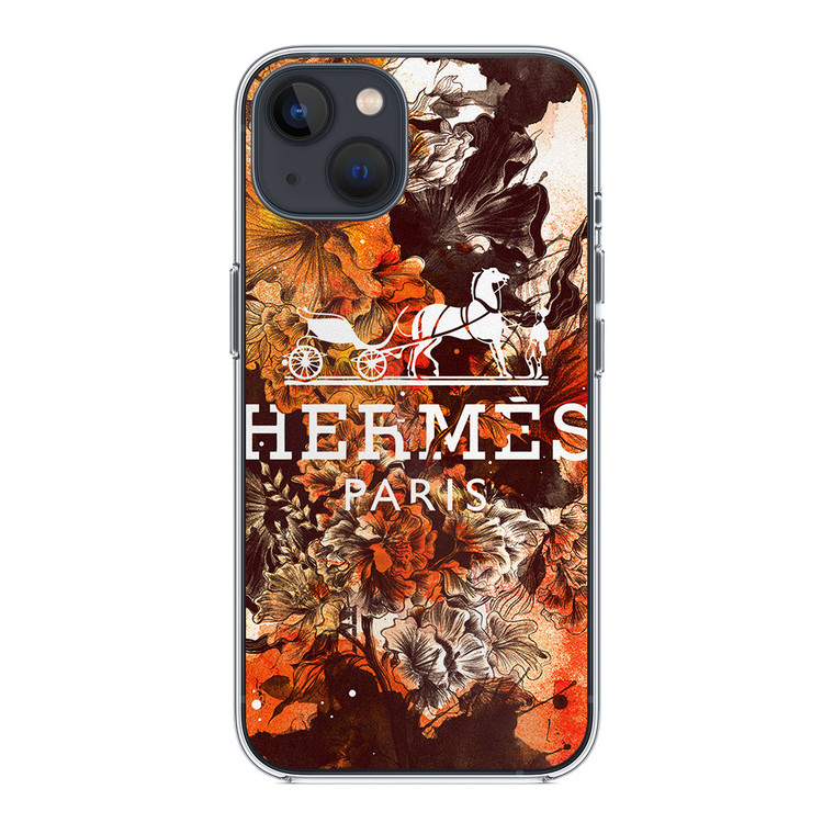 Hermes Full Bloom iPhone 14 Plus Case