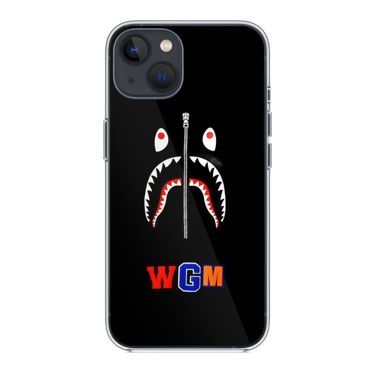 Bape WGM iPhone 14 Plus Case