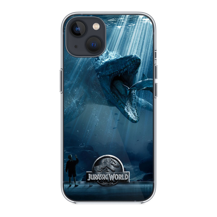 Jurassic World Mosasaur iPhone 14 Plus Case
