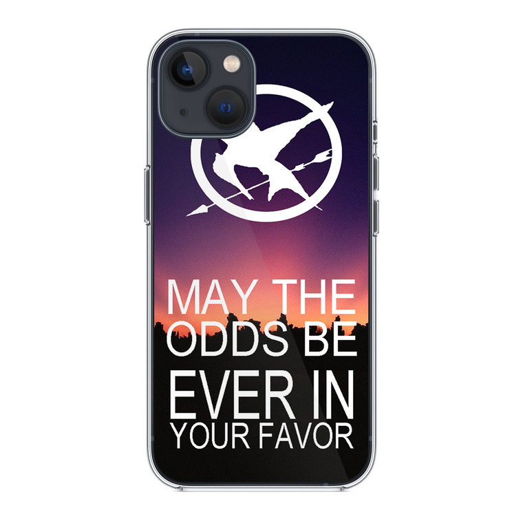 Hunger Games Quote iPhone 14 Plus Case