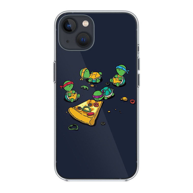 Cute TMNT iPhone 14 Plus Case