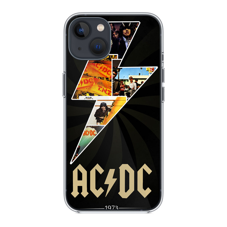 Acdc 1973 iPhone 14 Plus Case
