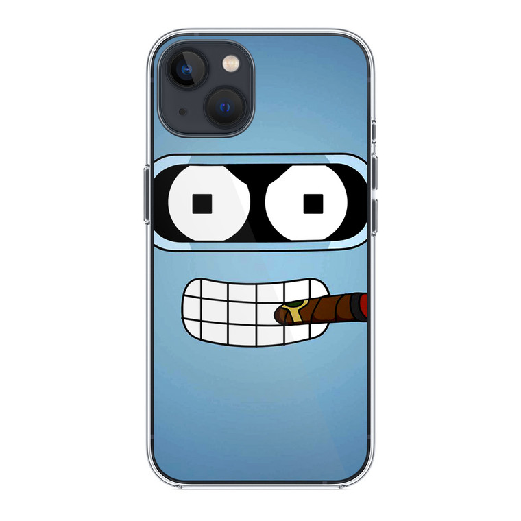 Bender Futurama iPhone 14 Plus Case