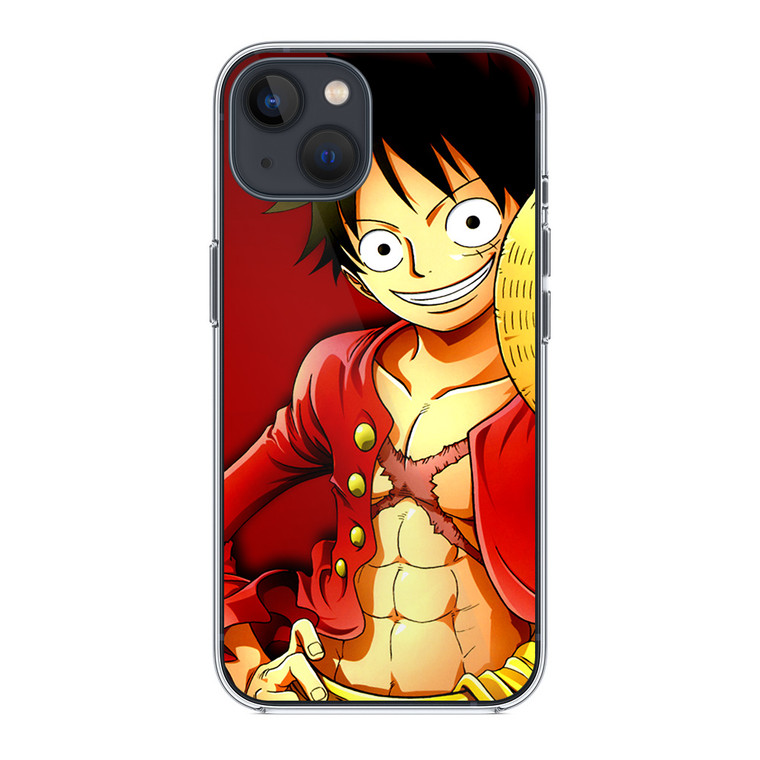 One Piece Luffy iPhone 14 Plus Case