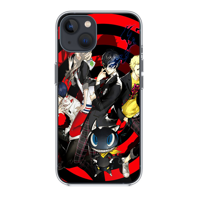 Persona 5 Character iPhone 14 Plus Case